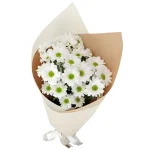 Букет из 5 ромашковых хризантем