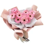 Букет Розовая птичка