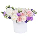 Цветы в коробке Влюбленность