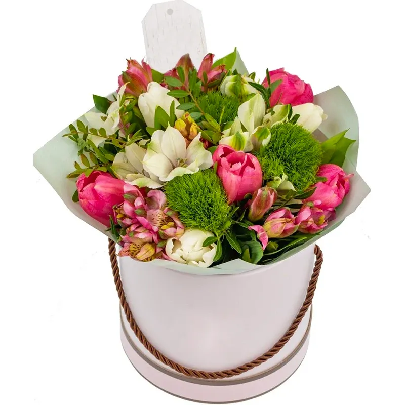 Цветы в коробке Запоминающийся миг